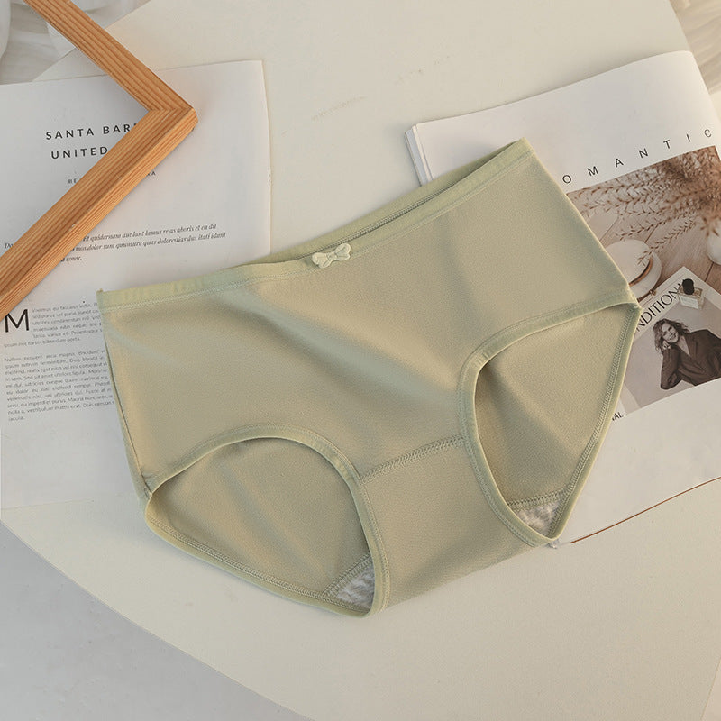 7A Antibacterial Cotton Crotch Women's Underwear Simple And Cute - Chic Angle